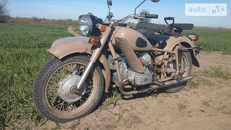 Мотоцикл Классик Днепр (КМЗ) Днепр 1993 в Сарнах