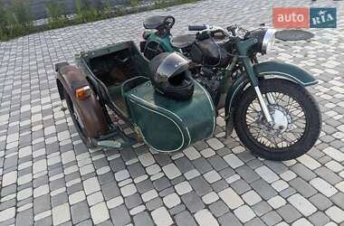 Грузовые мотороллеры, мотоциклы, скутеры, мопеды Днепр (КМЗ) К 650 1971 в 
