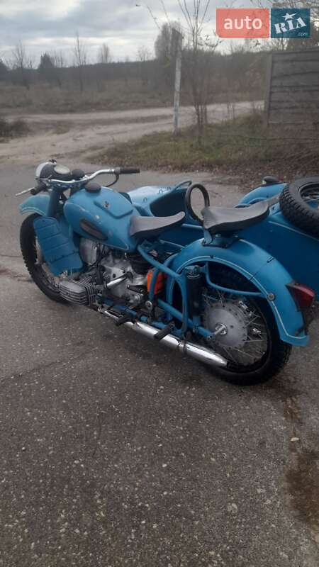 Мотоцикл з коляскою Днепр (КМЗ) К 650 1971 в Борисполі фото 63 Мотоцикл з коляскою Днепр (КМЗ) К 650 1971 в Борисполі