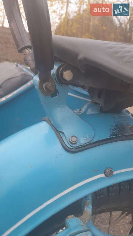 Мотоцикл з коляскою Днепр (КМЗ) К 650 1971 в Борисполі фото 124 Мотоцикл з коляскою Днепр (КМЗ) К 650 1971 в Борисполі