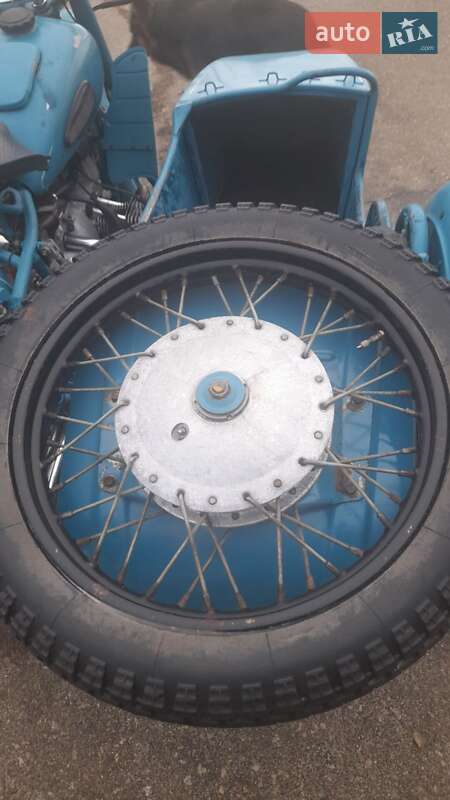 Мотоцикл з коляскою Днепр (КМЗ) К 650 1971 в Борисполі фото 128 Мотоцикл з коляскою Днепр (КМЗ) К 650 1971 в Борисполі