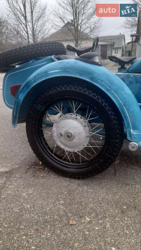 Мотоцикл з коляскою Днепр (КМЗ) К 650 1971 в Борисполі фото 3 Мотоцикл з коляскою Днепр (КМЗ) К 650 1971 в Борисполі