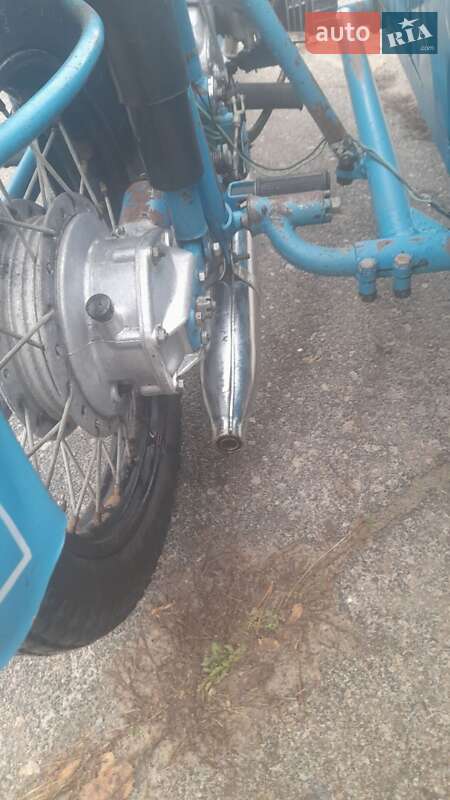 Мотоцикл з коляскою Днепр (КМЗ) К 650 1971 в Борисполі фото 9 Мотоцикл з коляскою Днепр (КМЗ) К 650 1971 в Борисполі