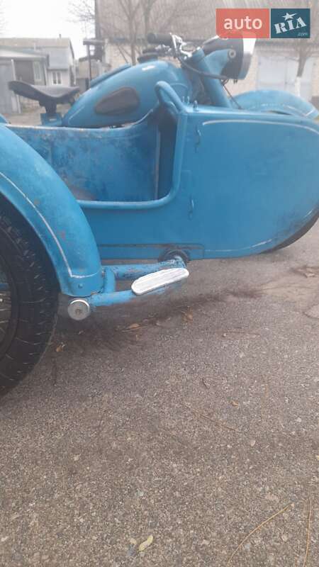 Мотоцикл з коляскою Днепр (КМЗ) К 650 1971 в Борисполі фото 10 Мотоцикл з коляскою Днепр (КМЗ) К 650 1971 в Борисполі
