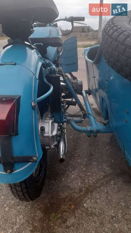 Мотоцикл з коляскою Днепр (КМЗ) К 650 1971 в Борисполі фото 24 Мотоцикл з коляскою Днепр (КМЗ) К 650 1971 в Борисполі