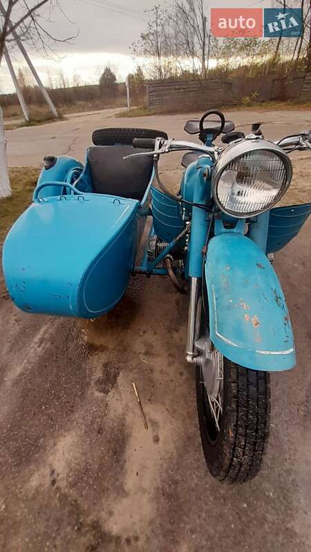 Мотоцикл з коляскою Днепр (КМЗ) К 650 1971 в Борисполі фото 167 Мотоцикл з коляскою Днепр (КМЗ) К 650 1971 в Борисполі