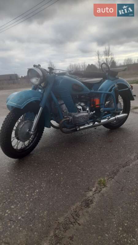 Мотоцикл з коляскою Днепр (КМЗ) К 650 1971 в Борисполі фото 171 Мотоцикл з коляскою Днепр (КМЗ) К 650 1971 в Борисполі