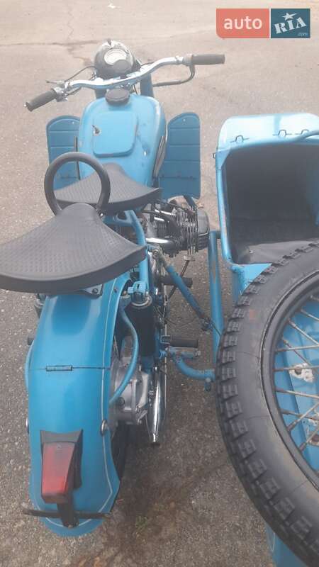 Мотоцикл з коляскою Днепр (КМЗ) К 650 1971 в Борисполі фото 176 Мотоцикл з коляскою Днепр (КМЗ) К 650 1971 в Борисполі