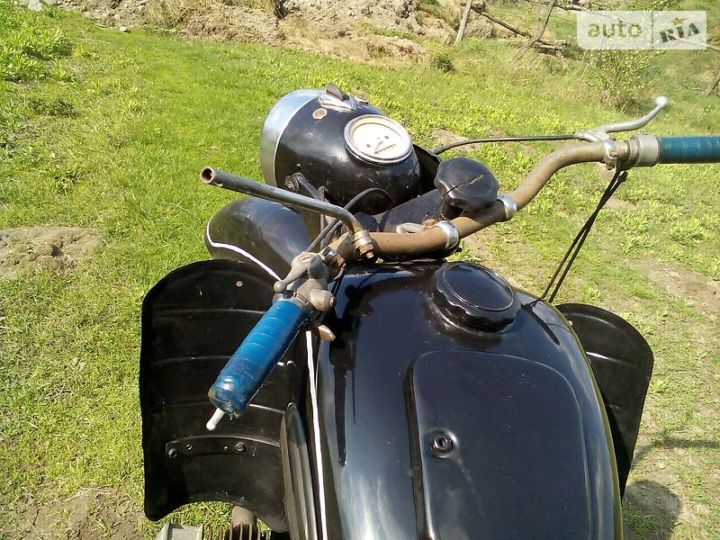 Мотоцикл з коляскою Днепр (КМЗ) К 750 1968 в Хмельницькому