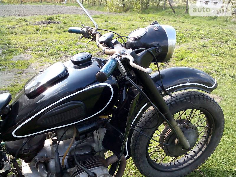 Мотоцикл з коляскою Днепр (КМЗ) К 750 1968 в Хмельницькому