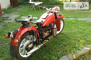 Мотоцикл Классик Днепр (КМЗ) К 750 1961 в Трускавце
