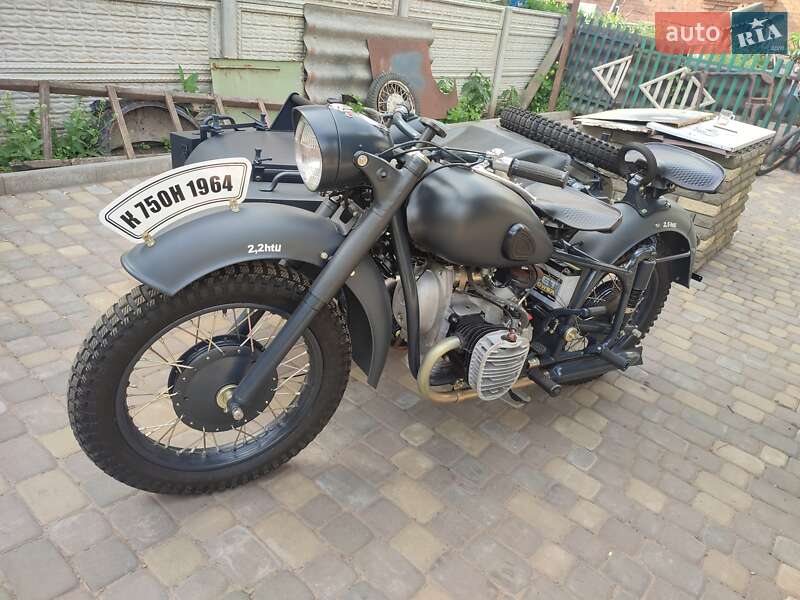 Мотоцикл Классік Днепр (КМЗ) К 750 1966 в Хмельницькому фото 2 Мотоцикл Классік Днепр (КМЗ) К 750 1966 в Хмельницькому