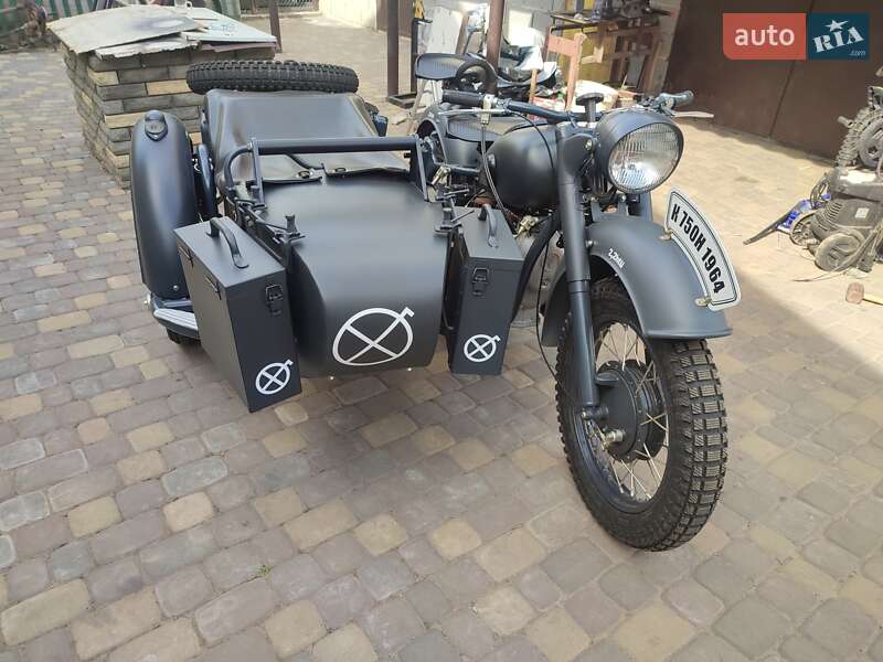 Мотоцикл Классік Днепр (КМЗ) К 750 1966 в Хмельницькому фото 4 Мотоцикл Классік Днепр (КМЗ) К 750 1966 в Хмельницькому