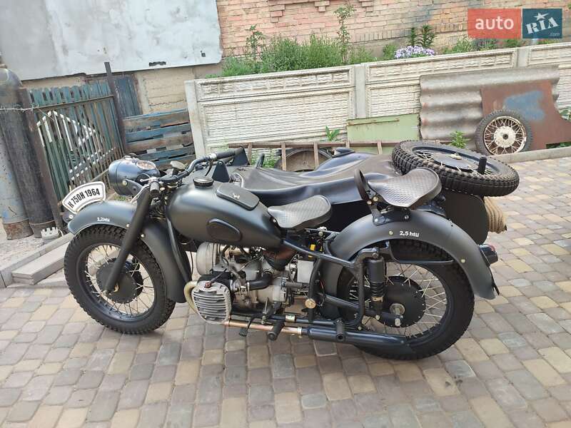 Мотоцикл Классік Днепр (КМЗ) К 750 1966 в Хмельницькому фото 6 Мотоцикл Классік Днепр (КМЗ) К 750 1966 в Хмельницькому