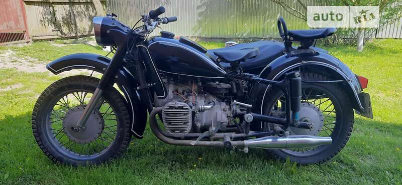 Мотоцикл Классік Днепр (КМЗ) К 750 1960 в Кам'янці-Бузькій