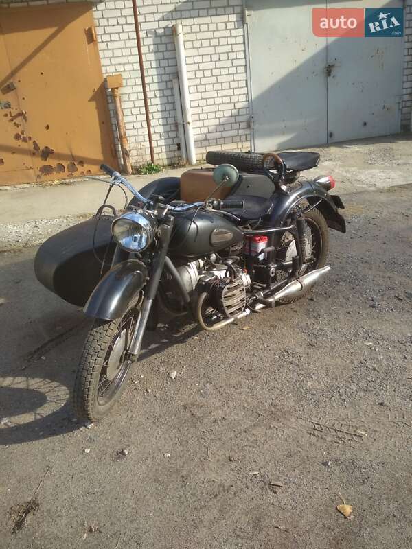 Мотоцикл Классік Днепр (КМЗ) К 750 1968 в Дніпрі фото Мотоцикл Классік Днепр (КМЗ) К 750 1968 в Дніпрі