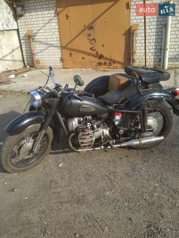 Мотоцикл Классік Днепр (КМЗ) К 750 1968 в Дніпрі фото 2 Мотоцикл Классік Днепр (КМЗ) К 750 1968 в Дніпрі