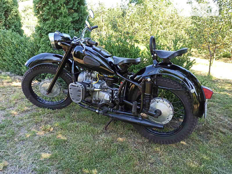 Мотоцикл Классик Днепр (КМЗ) К 750 1960 в Хусте