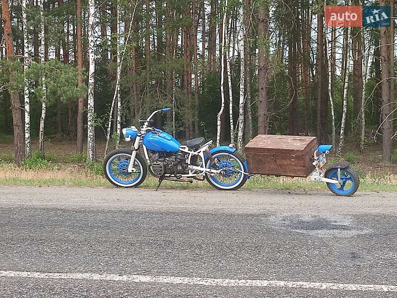 Боббер Днепр (КМЗ) К 750 1985 в Иванкове