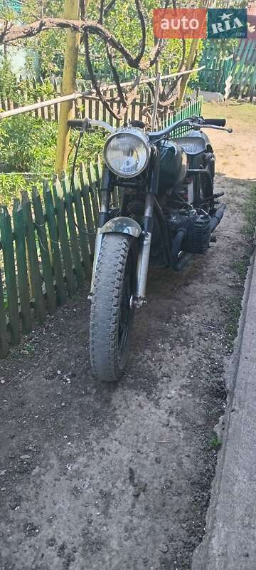 Мотоцикл Классик Днепр (КМЗ) К 750 1970 в 