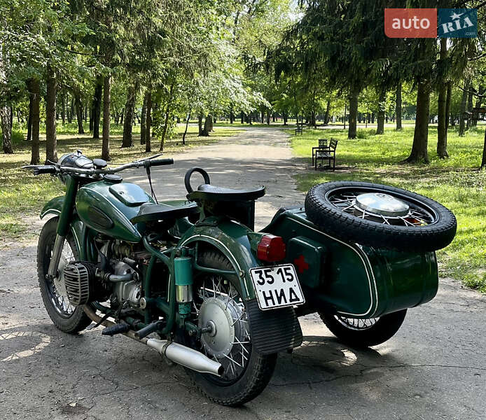 Мотоцикл с коляской Днепр (КМЗ) К 750 1970 в Харькове