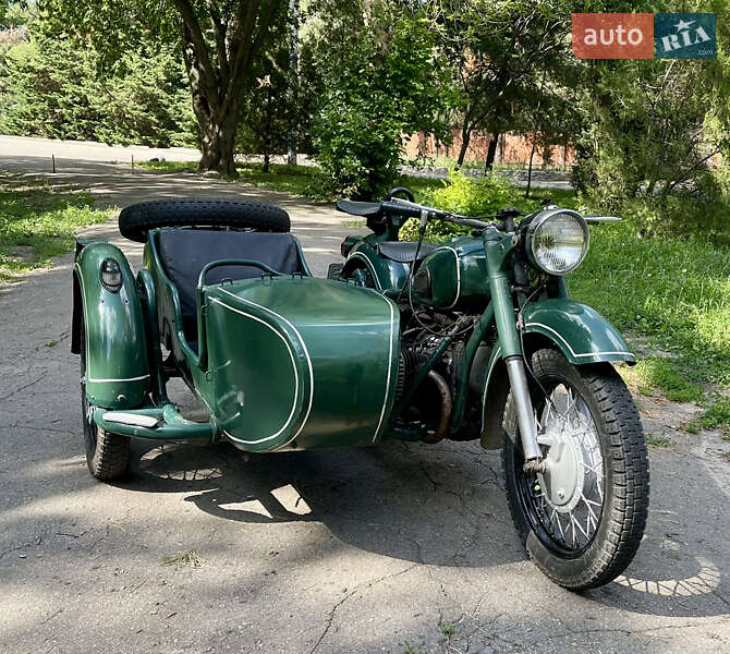 Мотоцикл с коляской Днепр (КМЗ) К 750 1970 в Харькове