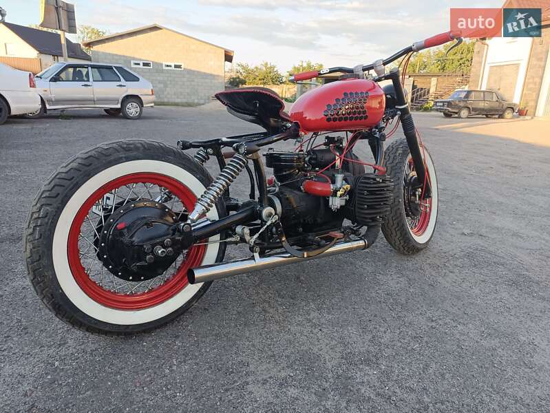 Боббер Днепр (КМЗ) К 750 1977 в Остроге фото 9 Боббер Днепр (КМЗ) К 750 1977 в Остроге