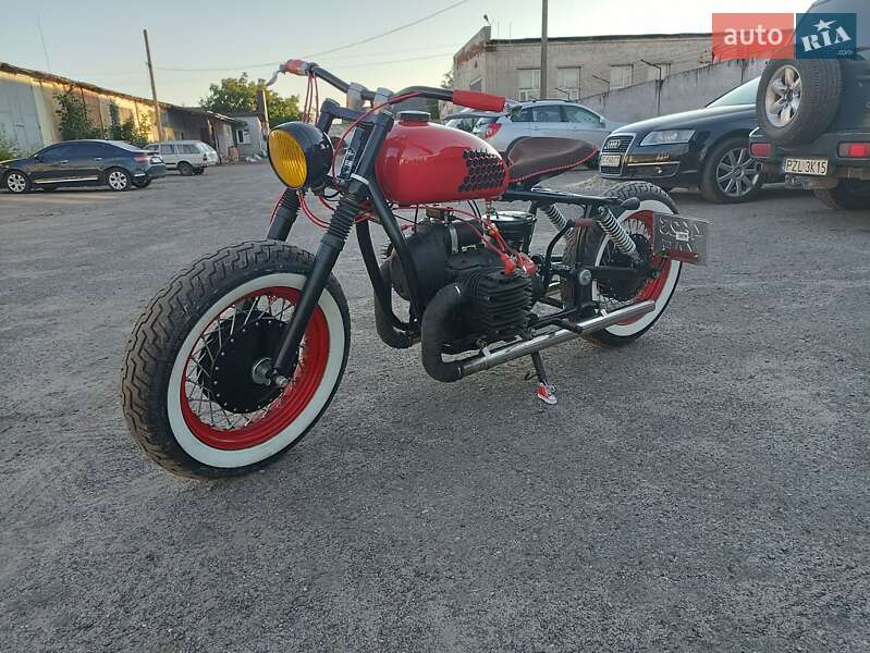 Боббер Днепр (КМЗ) К 750 1977 в Остроге фото 14 Боббер Днепр (КМЗ) К 750 1977 в Остроге