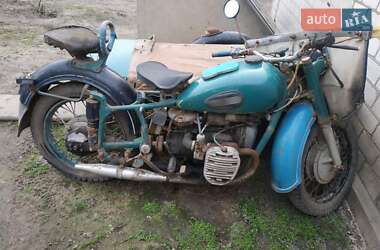 Мотоцикл Классик Днепр (КМЗ) К 750 1975 в 