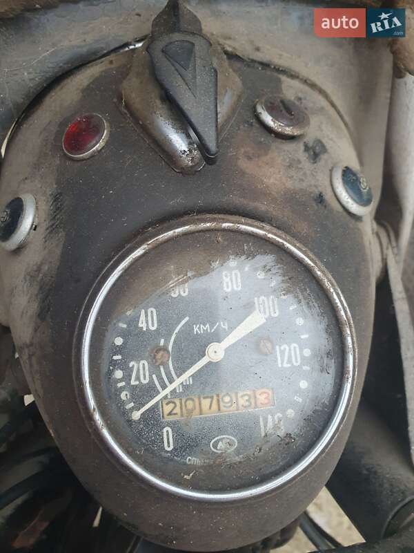 Мотоцикл Классік Днепр (КМЗ) К 750 1970 в Новому Розділі