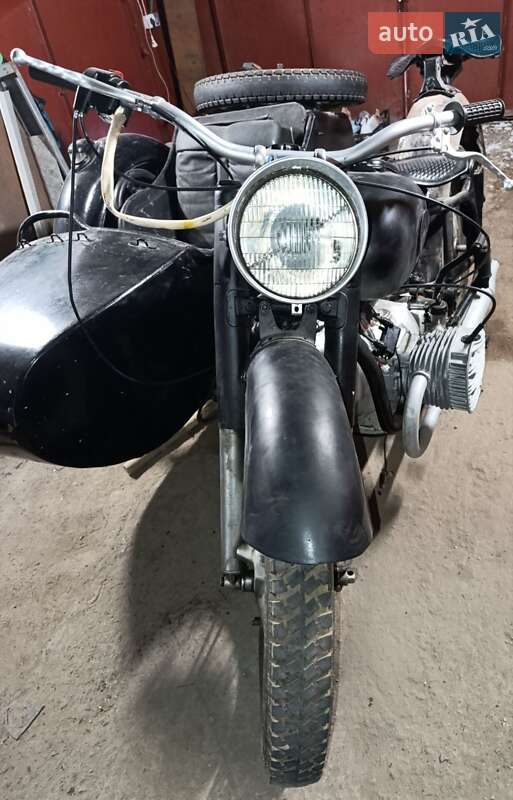 Мотоцикл с коляской Днепр (КМЗ) К 750 1966 в Полтаве