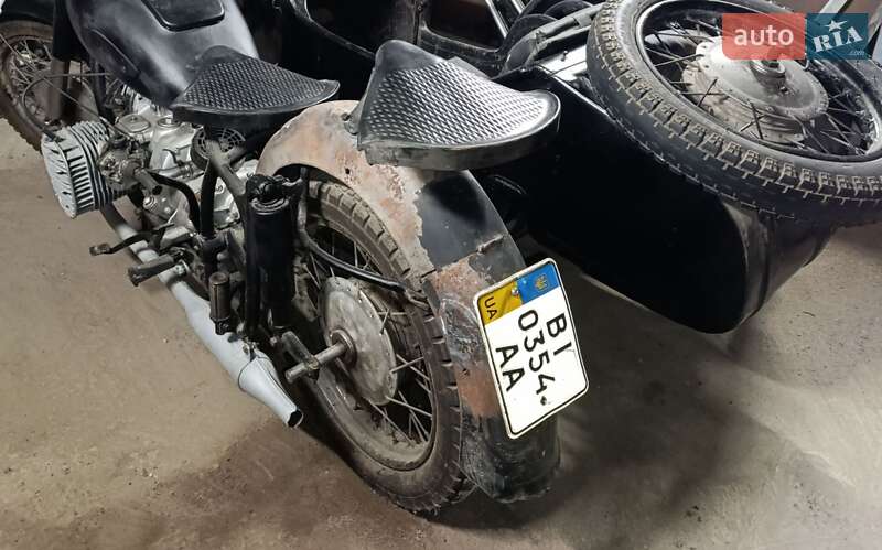 Мотоцикл с коляской Днепр (КМЗ) К 750 1966 в Полтаве