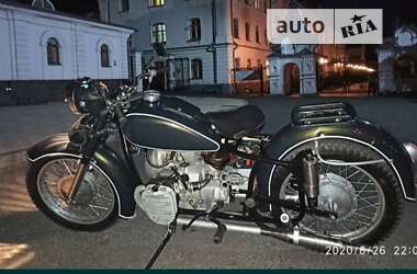 Мотоцикл Классик Днепр (КМЗ) К 750М 1967 в Краматорске