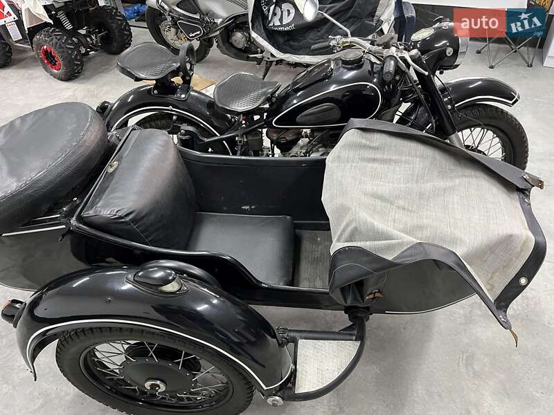 Мотоцикл с коляской Днепр (КМЗ) К 750М 1964 в Тернополе фото 7 Мотоцикл с коляской Днепр (КМЗ) К 750М 1964 в Тернополе