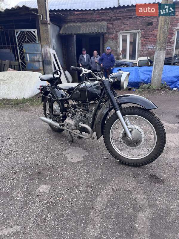 Мотоцикл с коляской Днепр (КМЗ) К 750М 1968 в Виннице фото 7 Мотоцикл с коляской Днепр (КМЗ) К 750М 1968 в Виннице