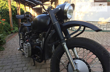 Мотоцикл Классик Днепр (КМЗ) М-72 1956 в Луцке