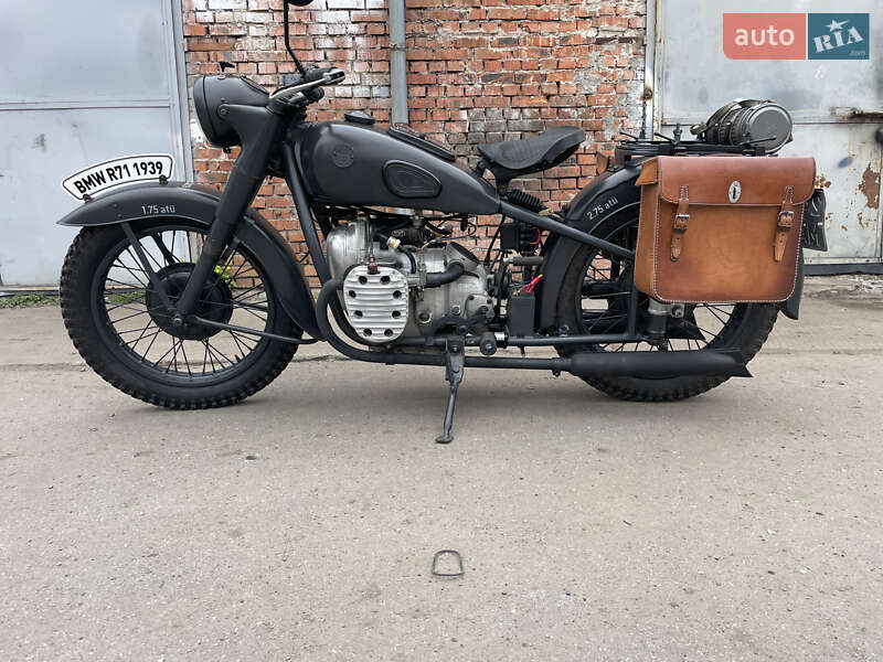 Мотоцикл Кастом Днепр (КМЗ) М-72 1951 в Хмельницком