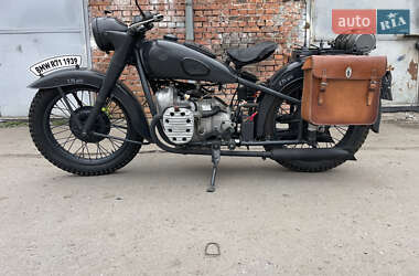 Мотоцикл Кастом Днепр (КМЗ) М-72 1951 в 