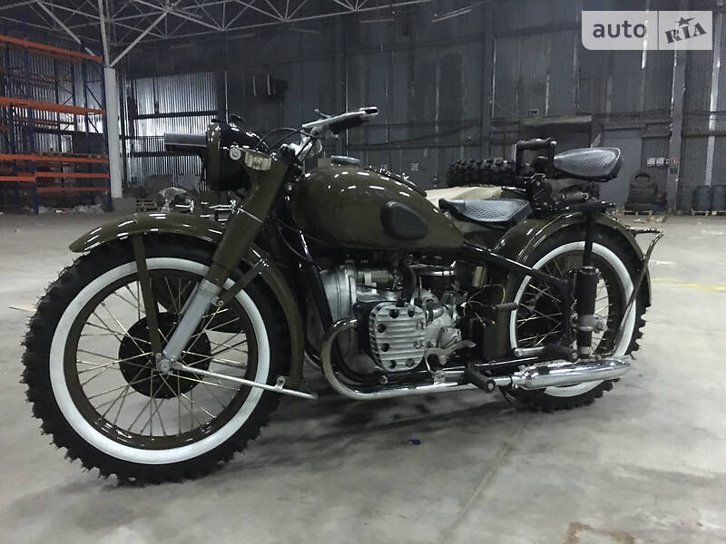 Мотоцикл с коляской Днепр (КМЗ) MB 1967 в 