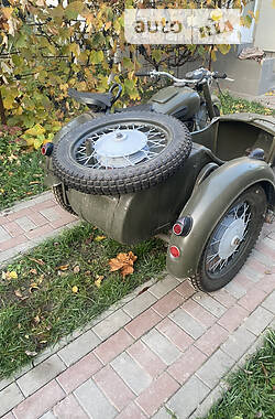 Мотоцикл з коляскою Днепр (КМЗ) MB 1959 в Дунаївцях