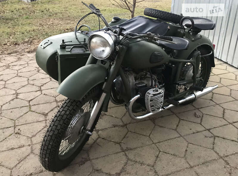 Мотоцикл с коляской Днепр (КМЗ) MB 1969 в Киеве фото 2 Мотоцикл с коляской Днепр (КМЗ) MB 1969 в Киеве