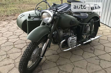 Мотоцикл с коляской Днепр (КМЗ) MB 1969 в 