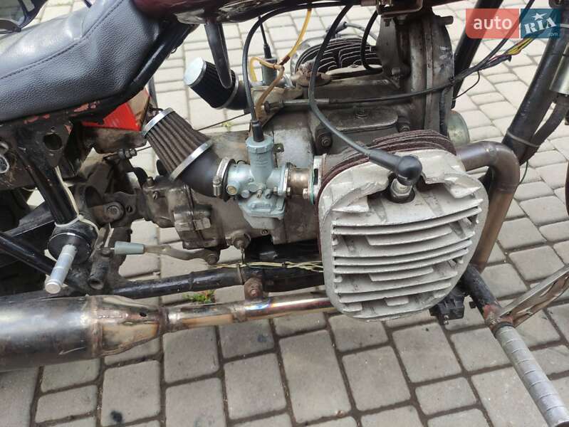 Мотоцикл Чоппер Днепр (КМЗ) МТ-10-36 1975 в Хороле