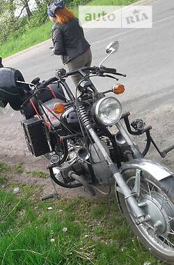 Мотоцикл Кастом Днепр (КМЗ) МТ-10-36 1980 в Чорткове