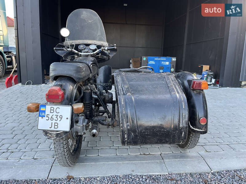 Мотоцикл с коляской Днепр (КМЗ) МТ-10-36 1979 в Львове фото 2 Мотоцикл с коляской Днепр (КМЗ) МТ-10-36 1979 в Львове