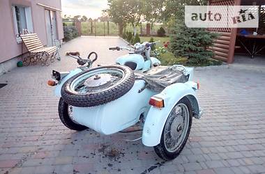 Мотоцикл с коляской Днепр (КМЗ) МТ-10 1991 в Львове
