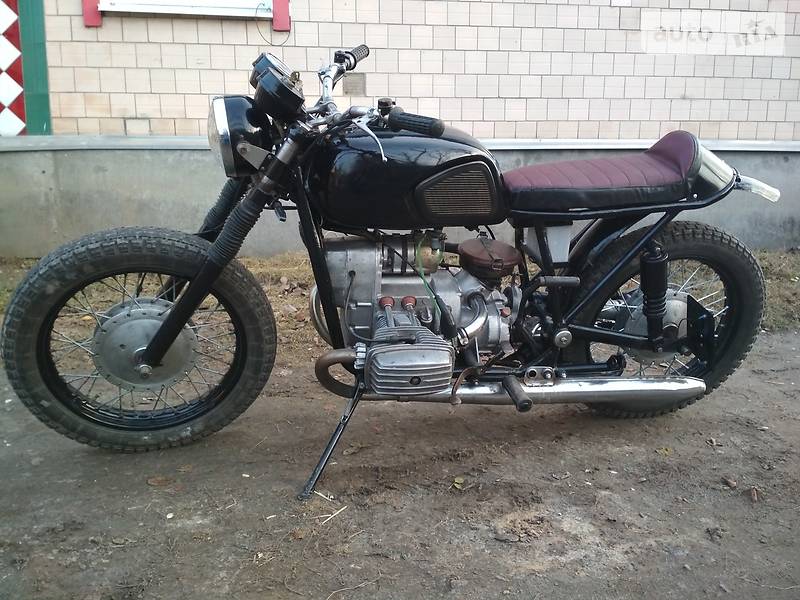 Мотоцикл Кастом Днепр (КМЗ) МТ-10 1976 в Борзне