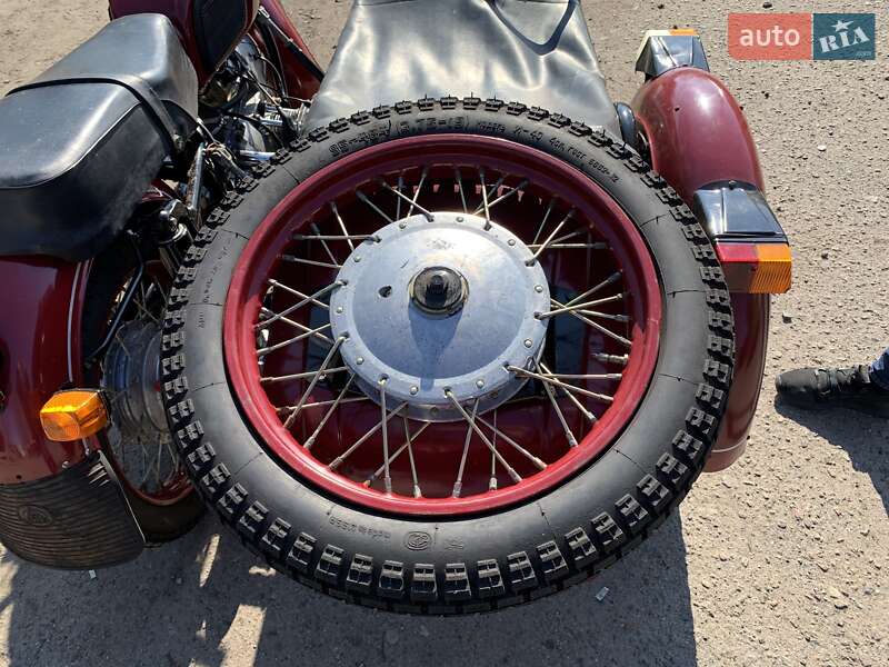 Мотоцикл з коляскою Днепр (КМЗ) МТ-10 1976 в Миколаєві