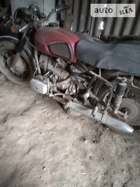 Мотоцикл з коляскою Днепр (КМЗ) МТ-10 1981 в Сокирянах