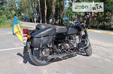 Мотоцикл Классік Днепр (КМЗ) МТ-10 1976 в Ірпені